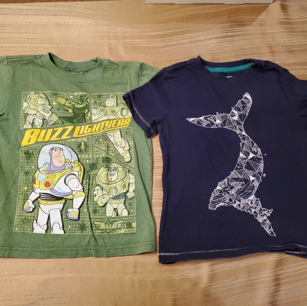 Two 4t tees